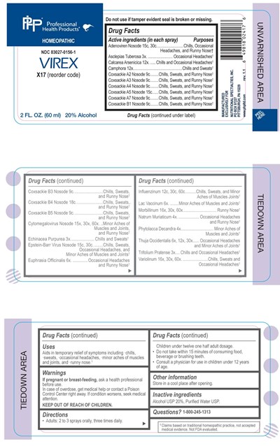 VIREX - NSPC0059 Virex 9 19 25